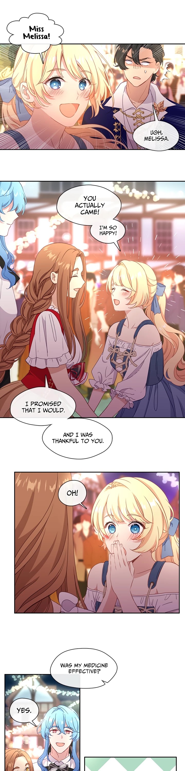 Beware of the Villainess! Chapter 38 page 10 - Chapter 38