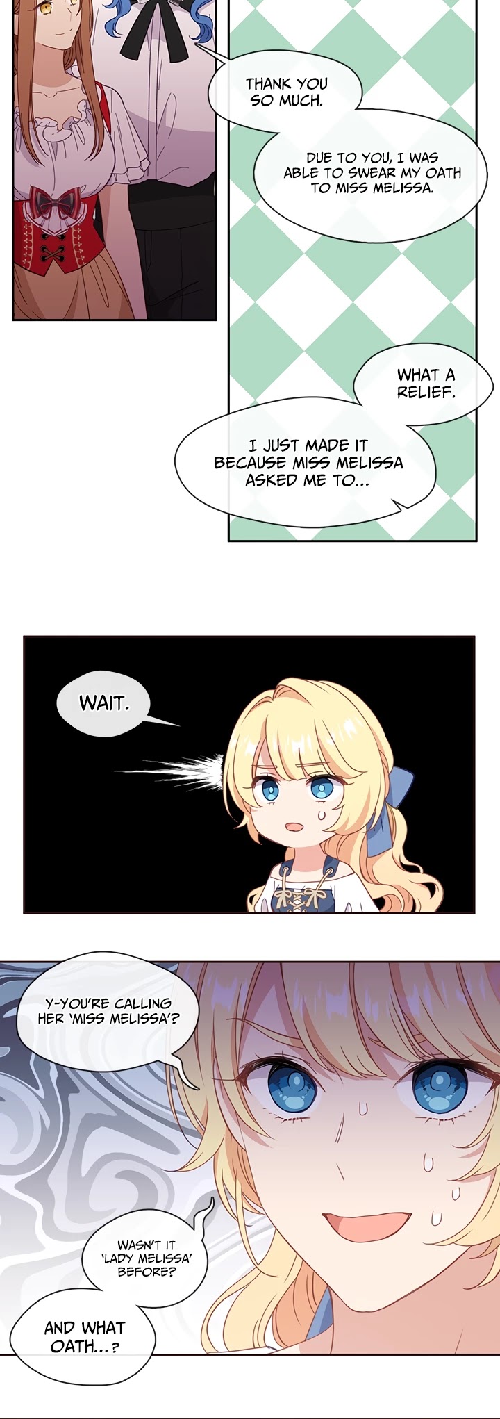 Beware of the Villainess! Chapter 38 page 11 - Chapter 38