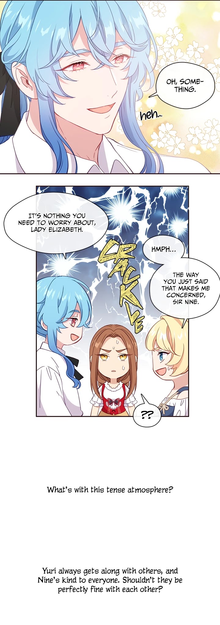 Beware of the Villainess! Chapter 38 page 12 - Chapter 38