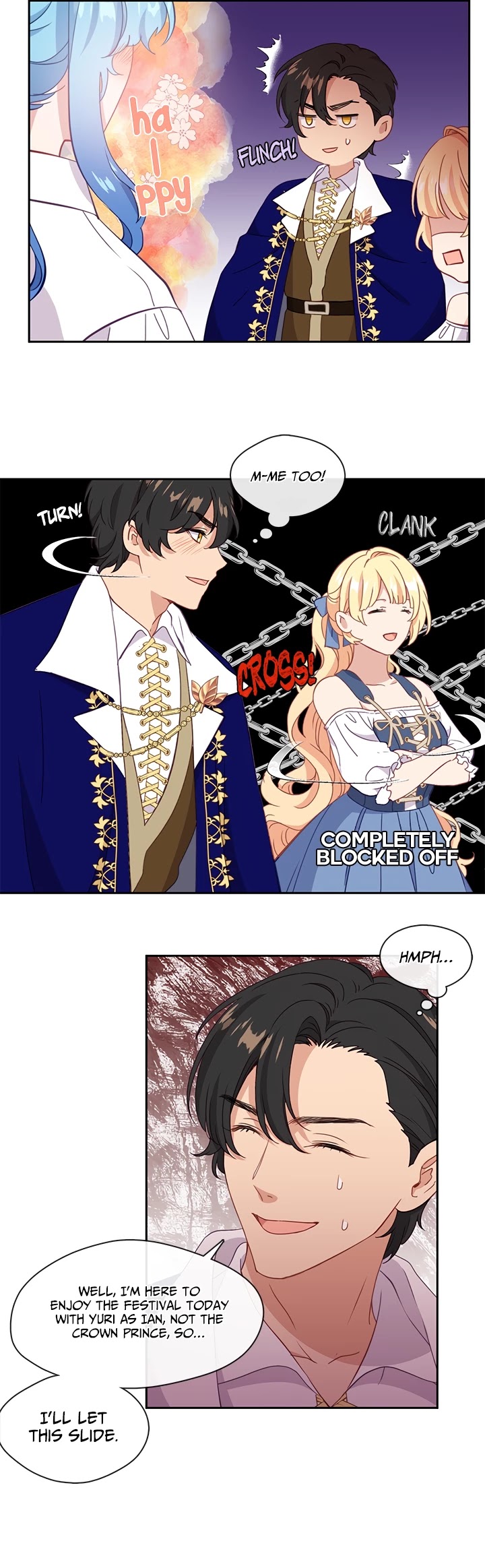 Beware of the Villainess! Chapter 38 page 15 - Chapter 38
