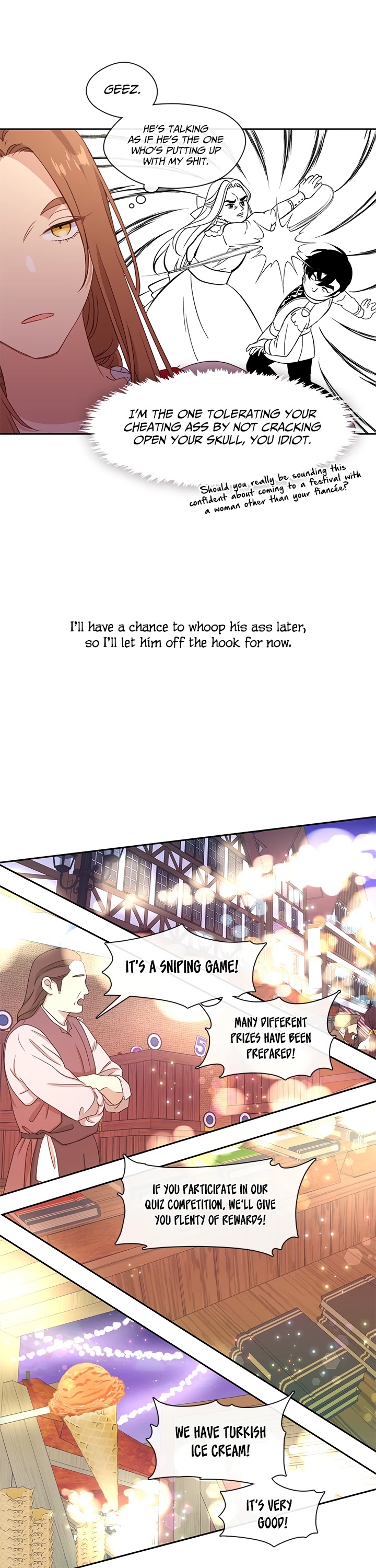 Beware of the Villainess! Chapter 38 page 16 - Chapter 38