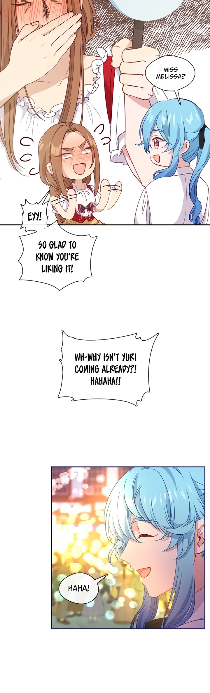 Beware of the Villainess! Chapter 38 page 2 - Chapter 38
