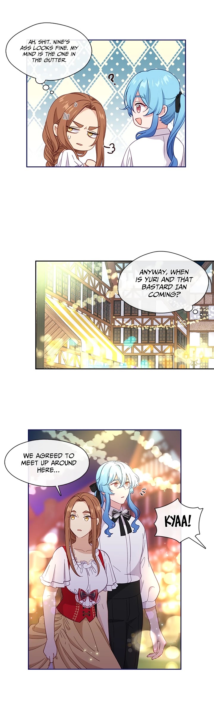 Beware of the Villainess! Chapter 38 page 3 - Chapter 38