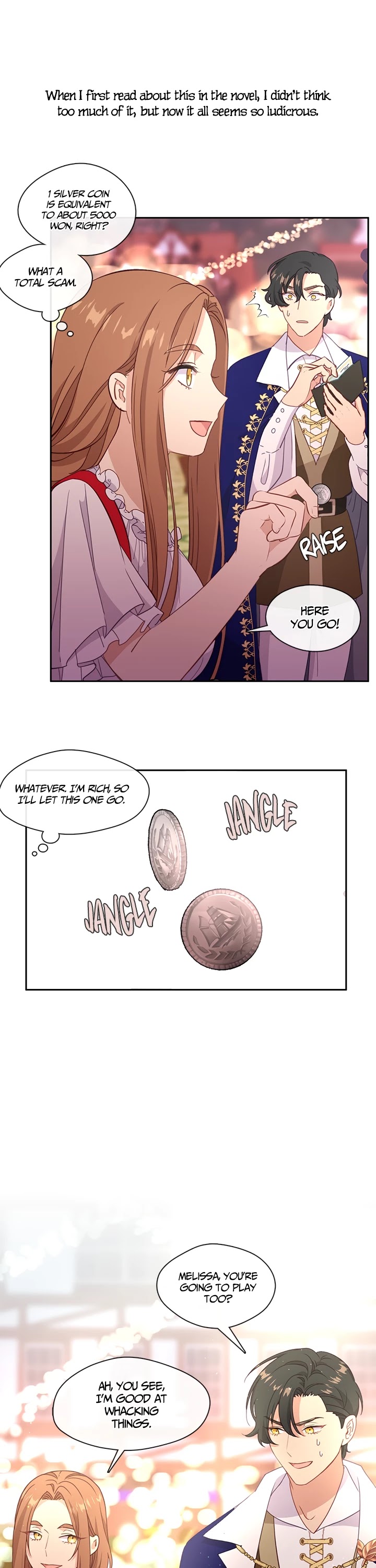 Beware of the Villainess! Chapter 38 page 31 - Chapter 38
