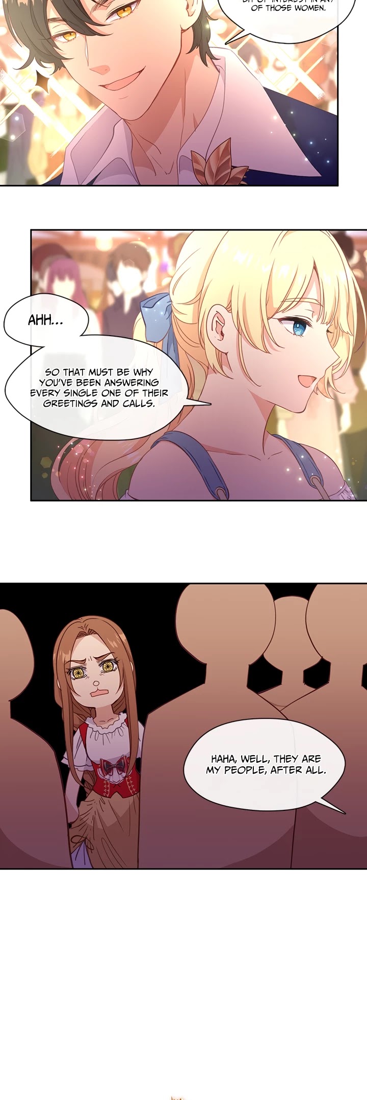 Beware of the Villainess! Chapter 38 page 5 - Chapter 38