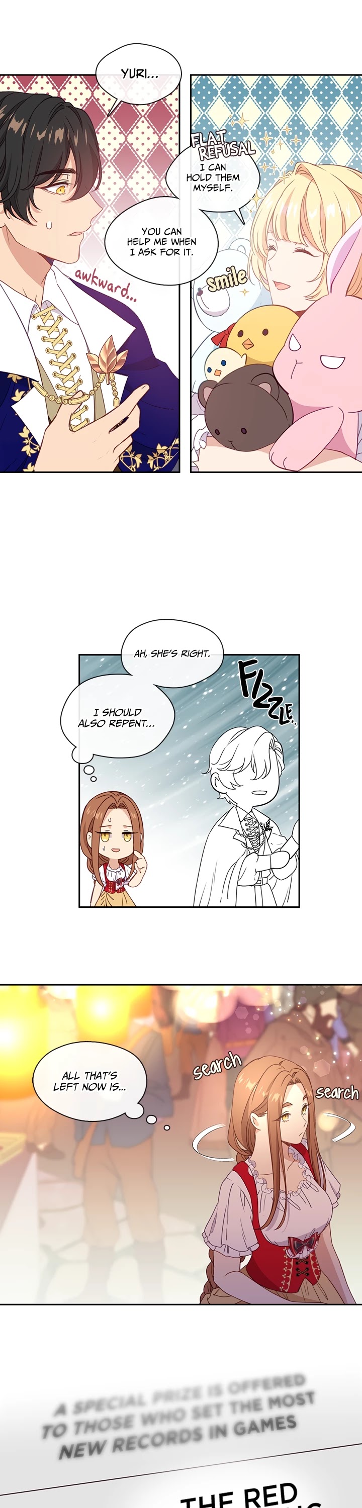 Beware of the Villainess! Chapter 39 page 28 - Chapter 39