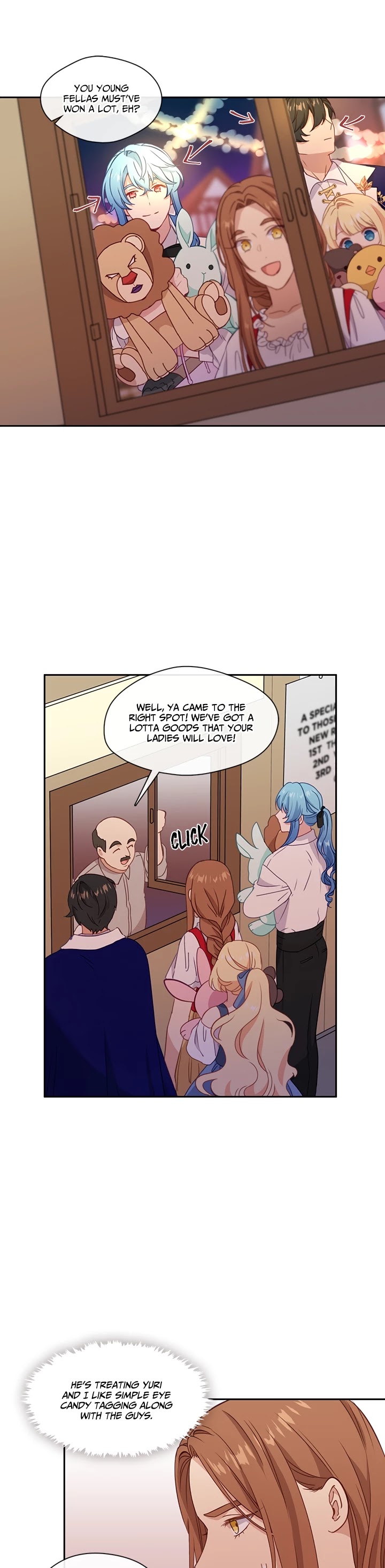 Beware of the Villainess! Chapter 39 page 31 - Chapter 39