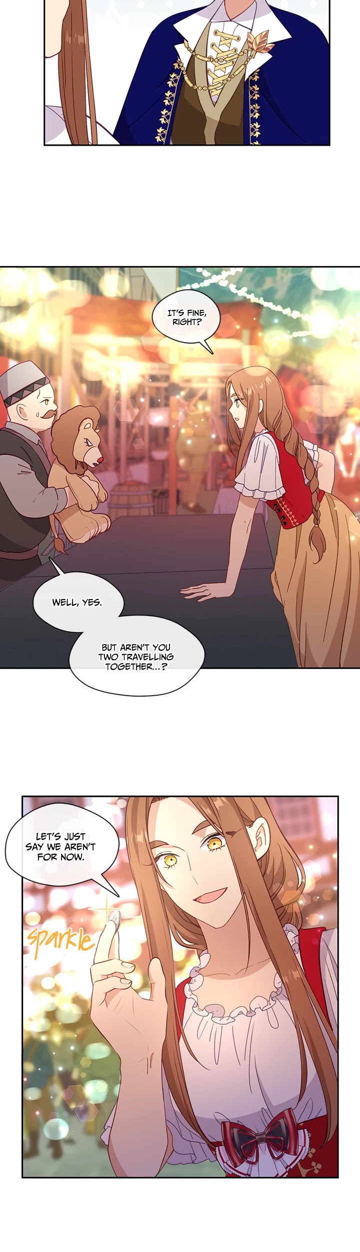 Beware of the Villainess! Chapter 39 page 9 - Chapter 39