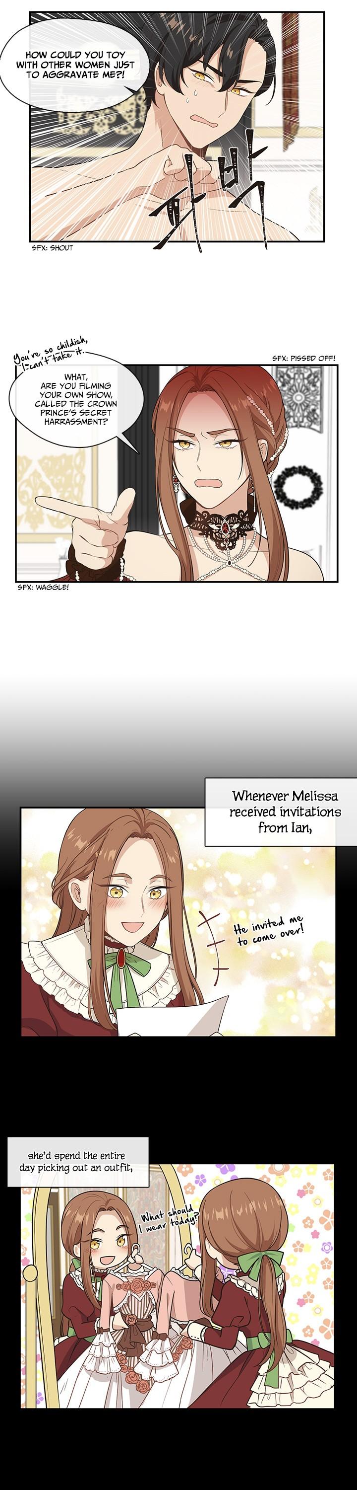 Beware of the Villainess! Chapter 4 page 10 - Chapter 4