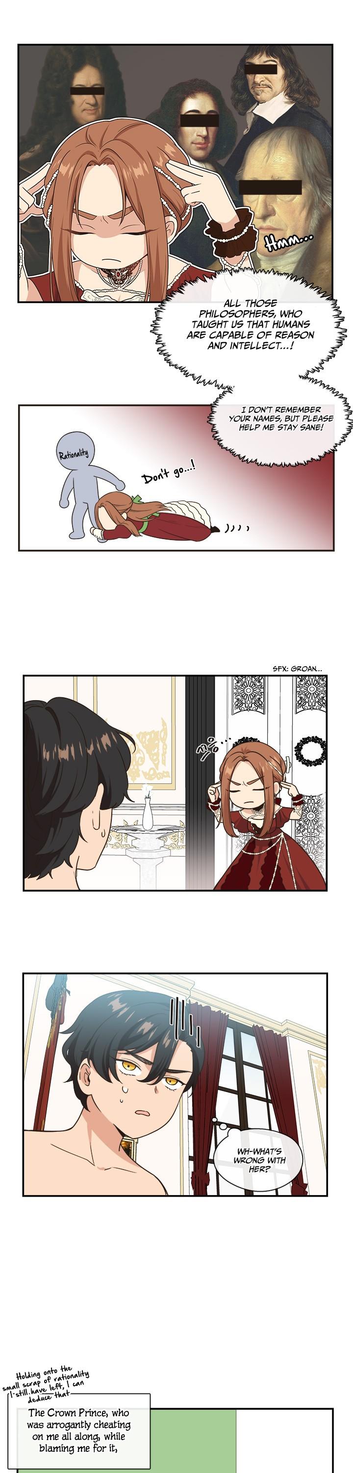 Beware of the Villainess! Chapter 4 page 17 - Chapter 4