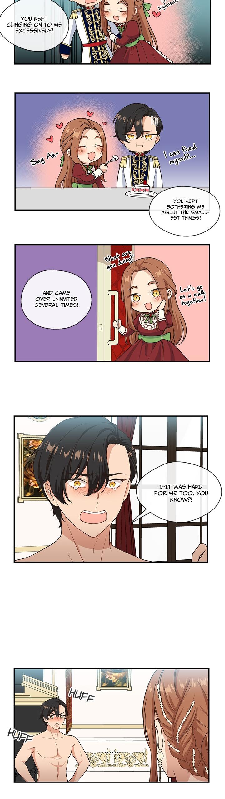Beware of the Villainess! Chapter 4 page 6 - Chapter 4