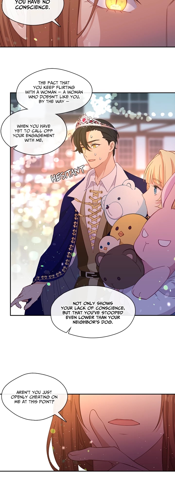 Beware of the Villainess! Chapter 40 page 24 - Chapter 40