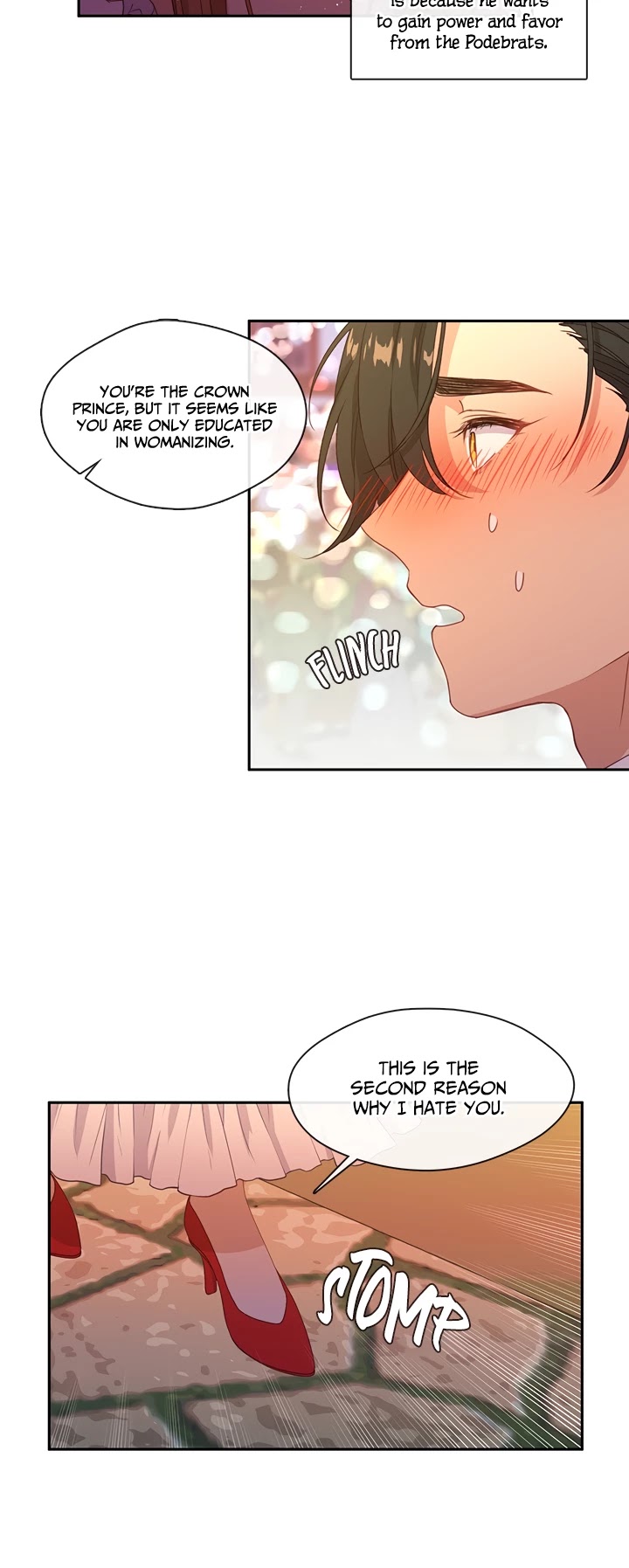 Beware of the Villainess! Chapter 40 page 27 - Chapter 40