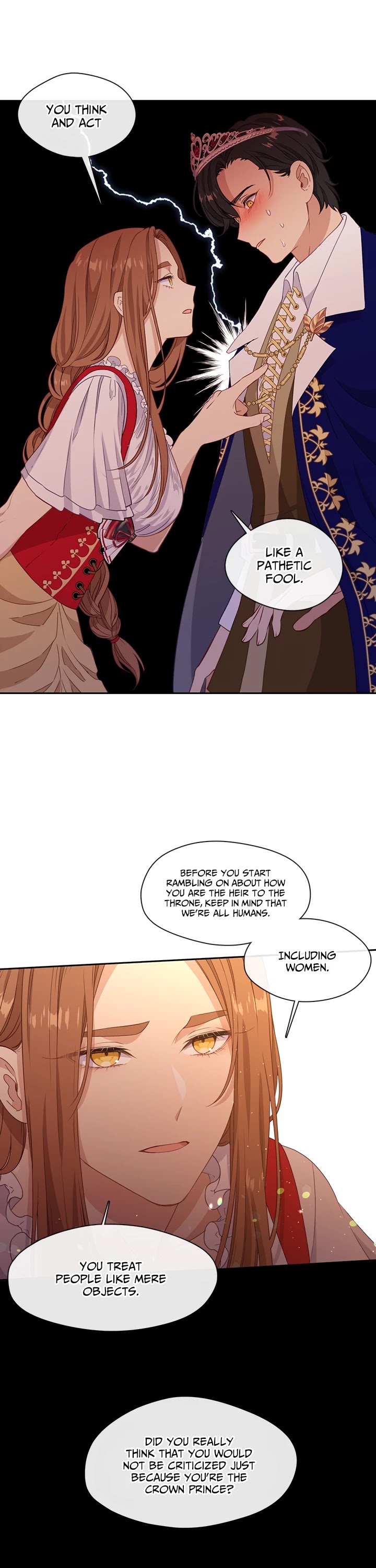 Beware of the Villainess! Chapter 40 page 28 - Chapter 40