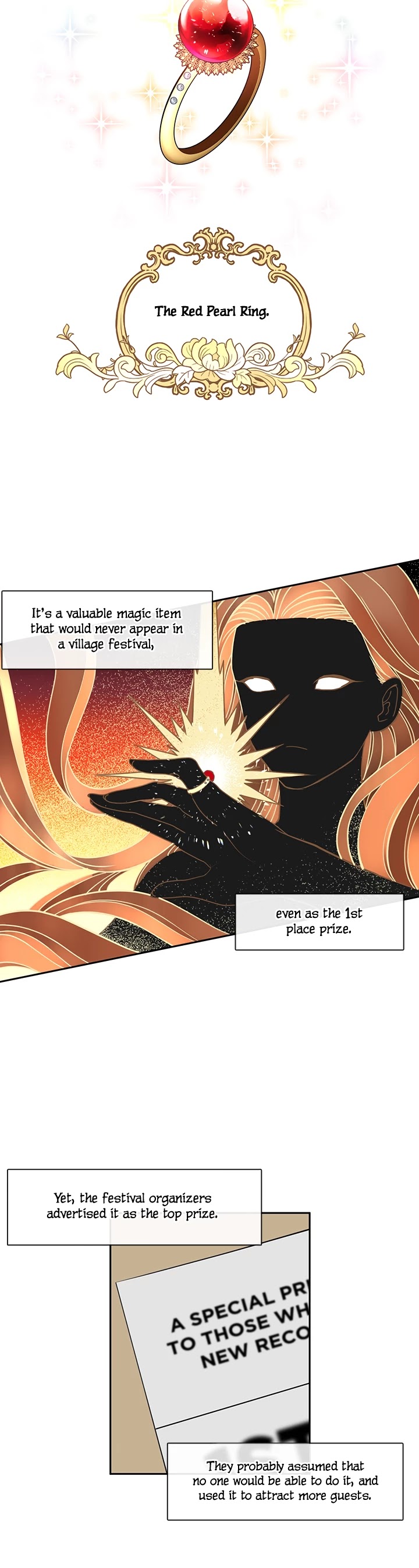 Beware of the Villainess! Chapter 40 page 3 - Chapter 40
