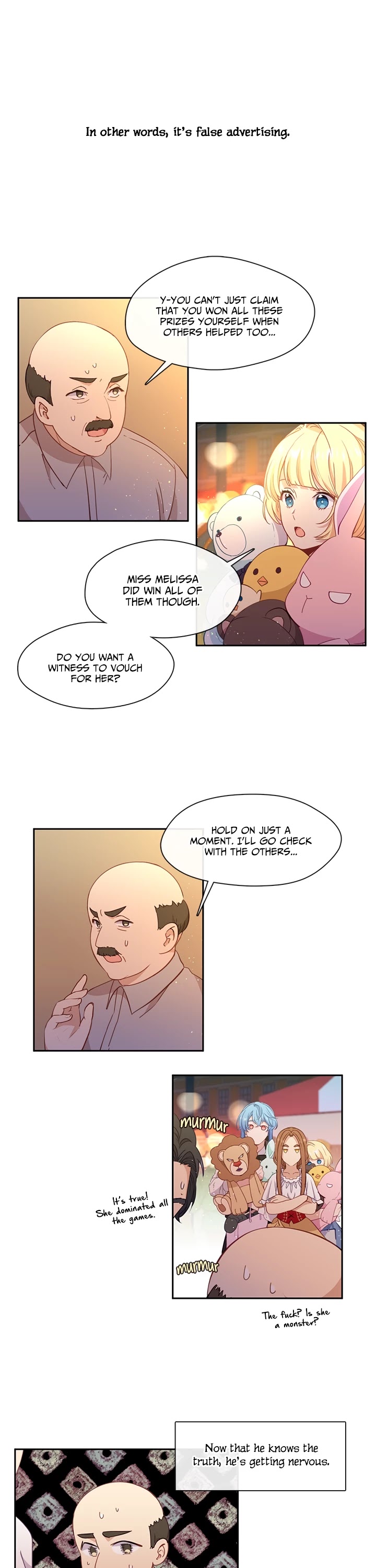 Beware of the Villainess! Chapter 40 page 4 - Chapter 40