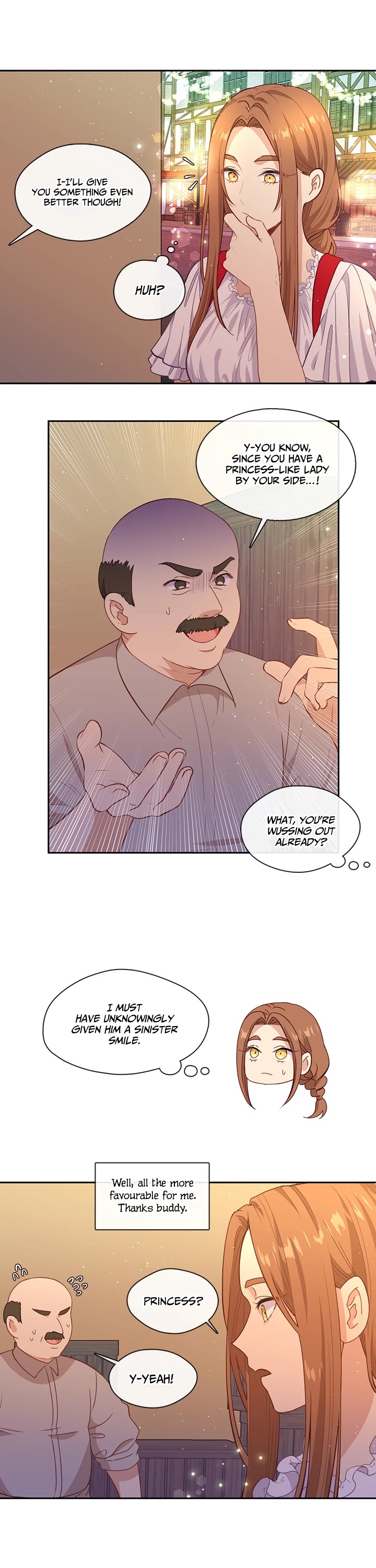 Beware of the Villainess! Chapter 40 page 7 - Chapter 40