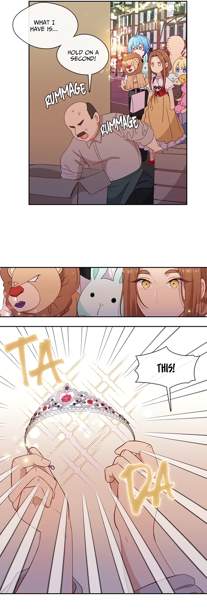 Beware of the Villainess! Chapter 40 page 8 - Chapter 40