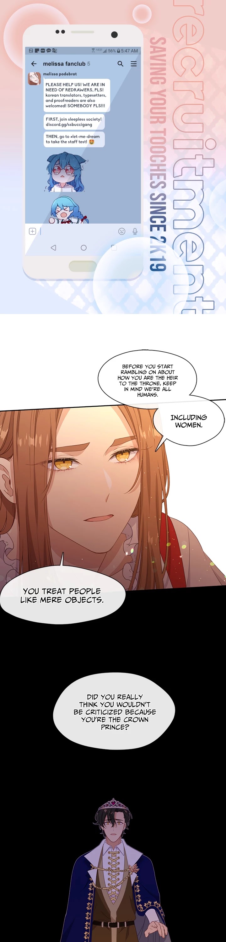Beware of the Villainess! Chapter 41 page 1 - Chapter 41