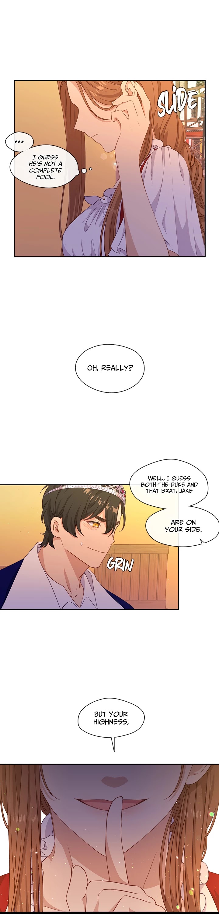 Beware of the Villainess! Chapter 41 page 10 - Chapter 41