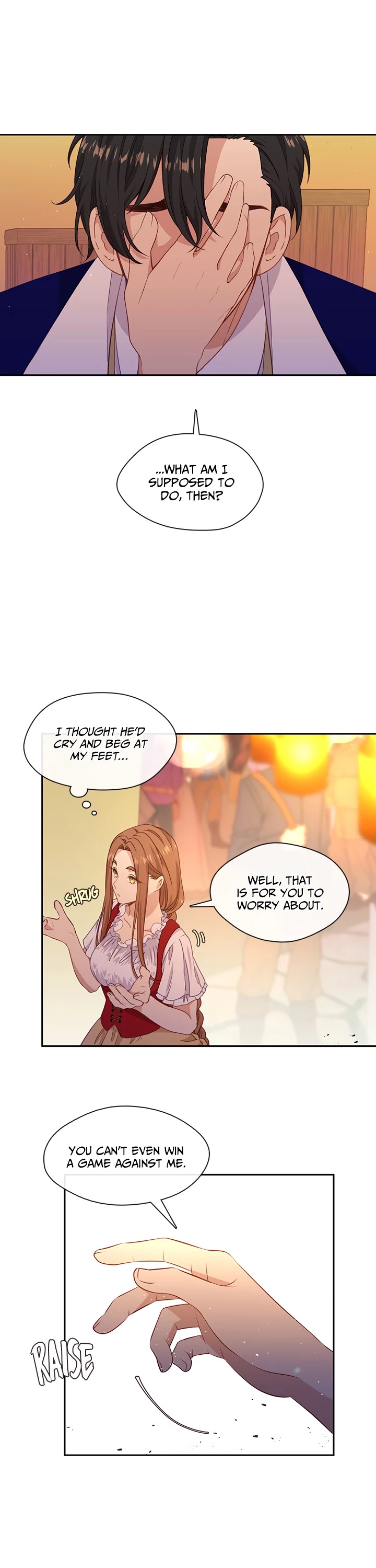 Beware of the Villainess! Chapter 41 page 16 - Chapter 41