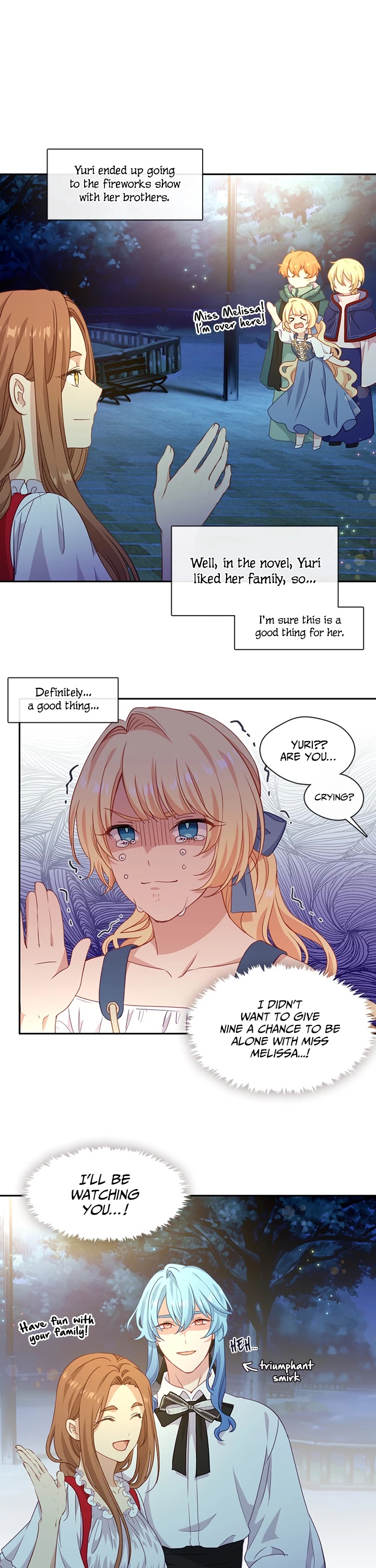 Beware of the Villainess! Chapter 41 page 28 - Chapter 41
