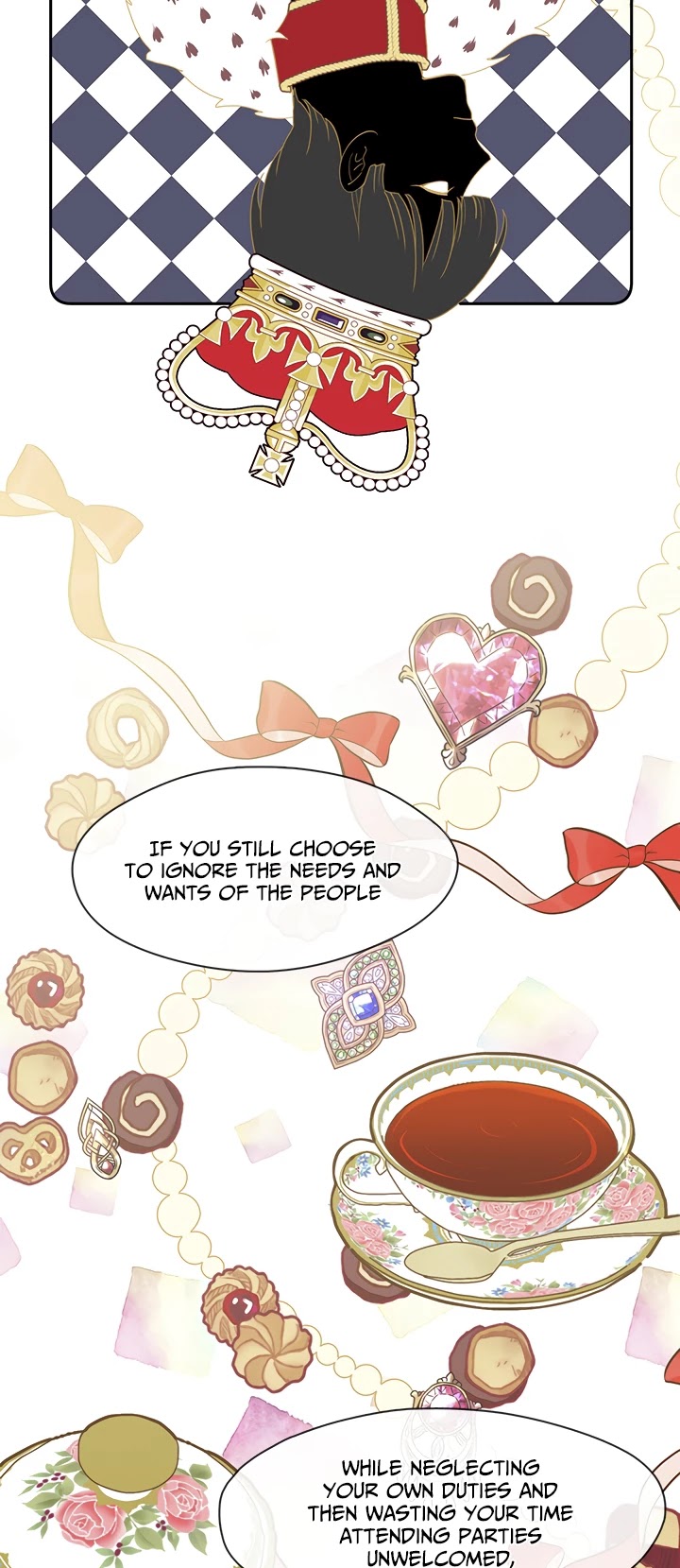 Beware of the Villainess! Chapter 41 page 5 - Chapter 41