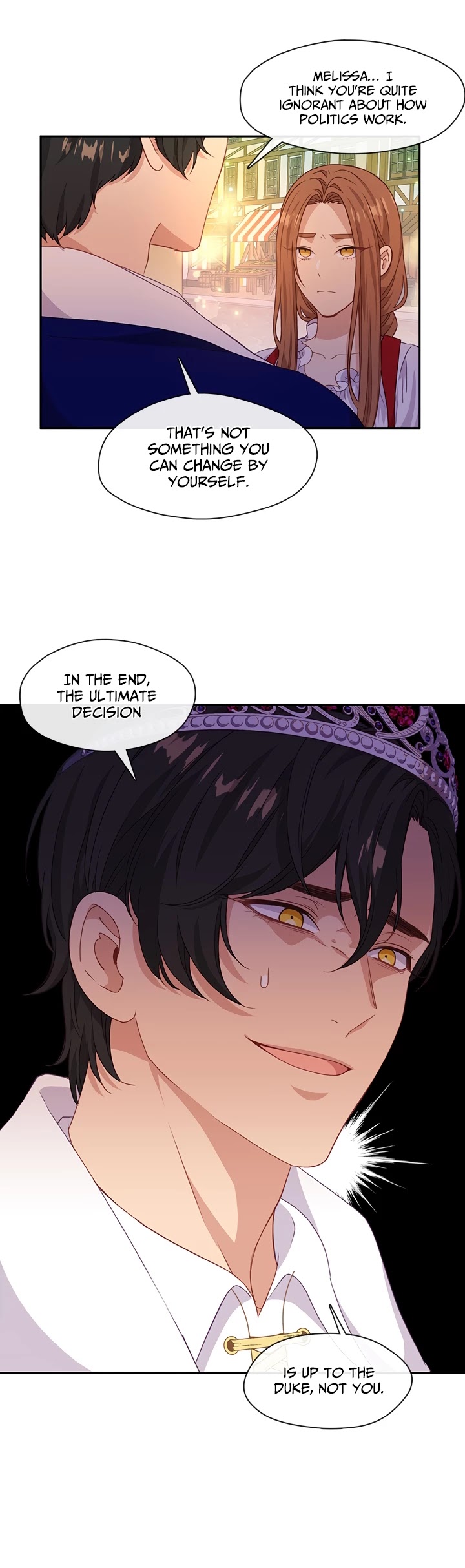 Beware of the Villainess! Chapter 41 page 9 - Chapter 41
