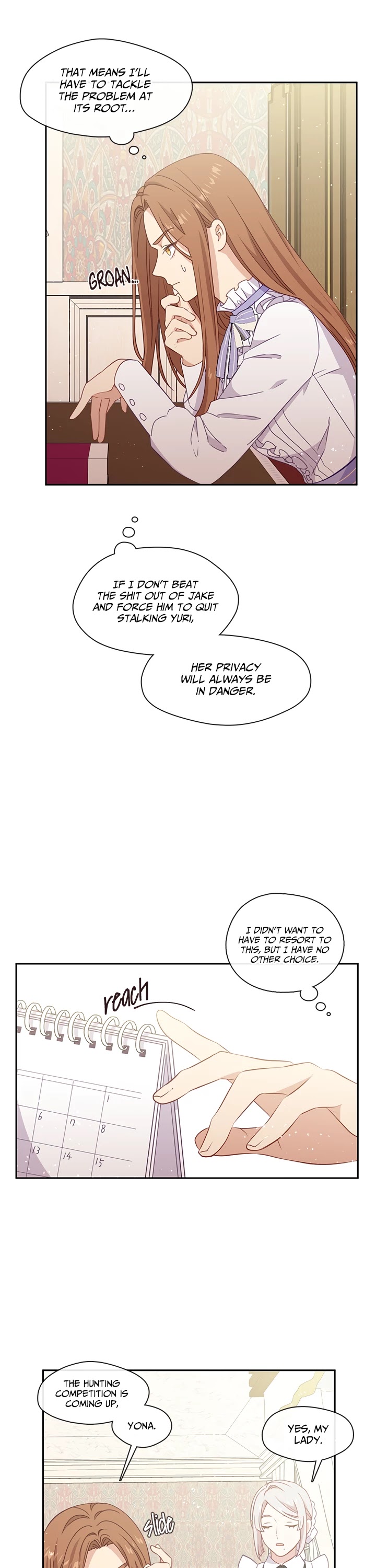 Beware of the Villainess! Chapter 42 page 10 - Chapter 42