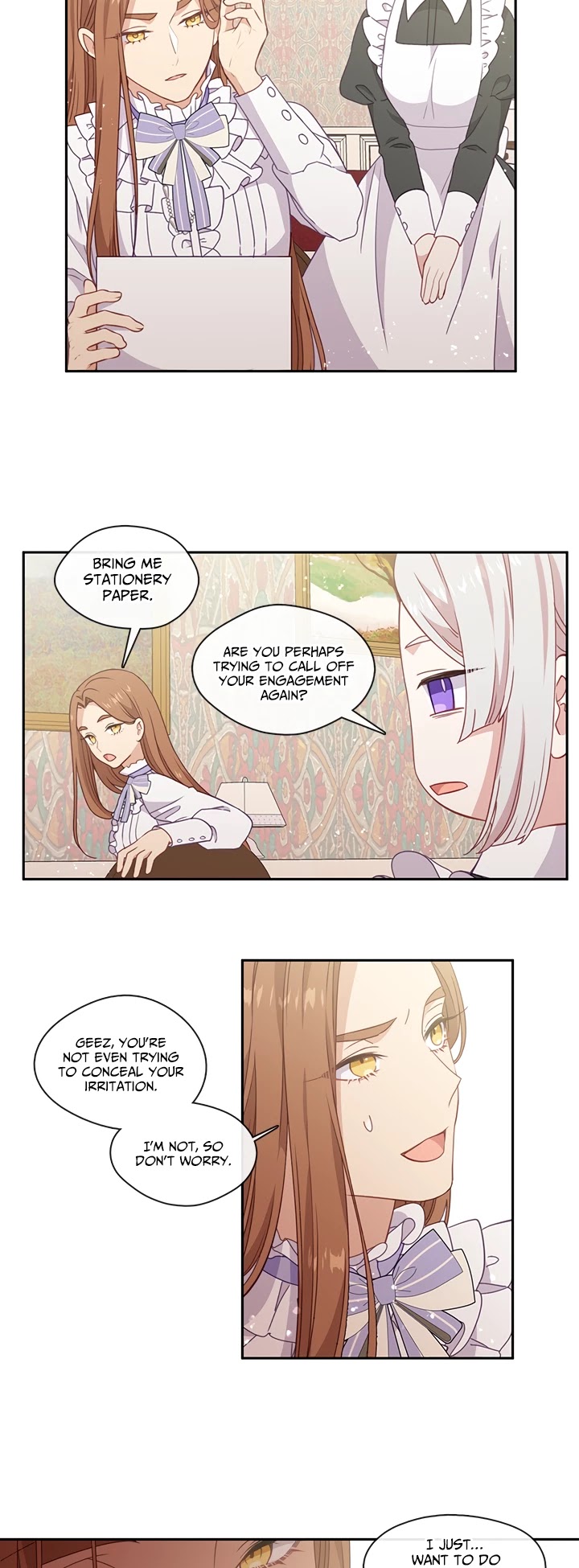 Beware of the Villainess! Chapter 42 page 11 - Chapter 42
