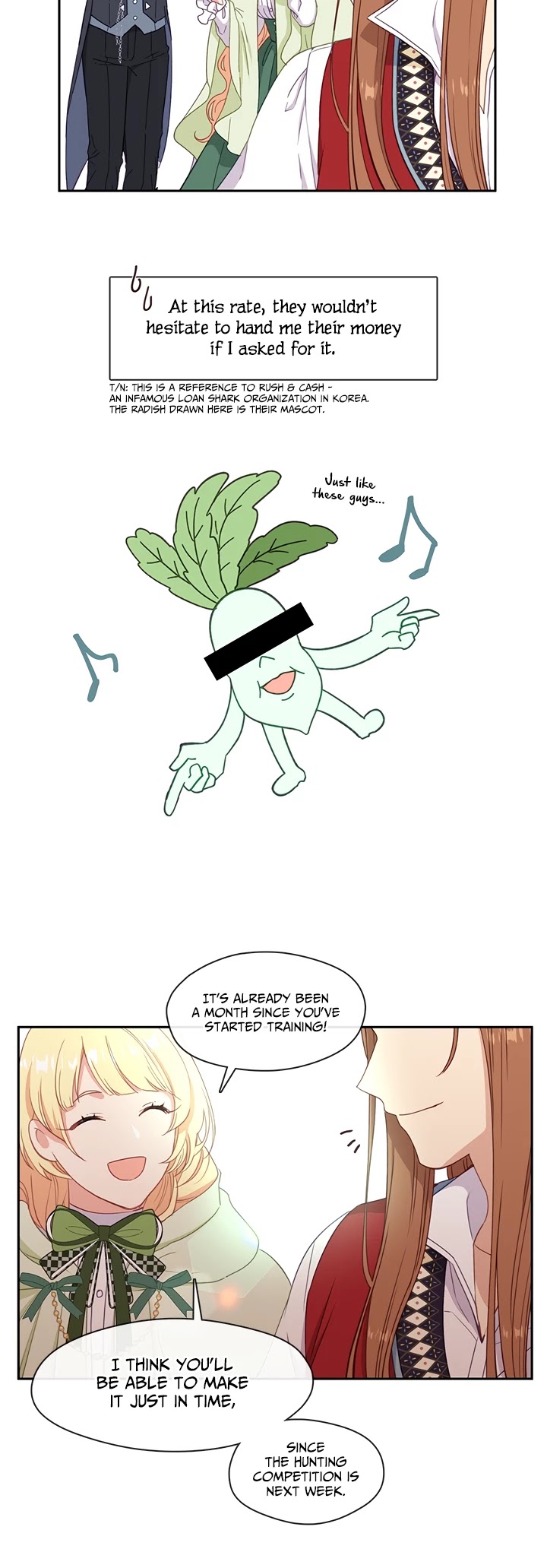Beware of the Villainess! Chapter 42 page 27 - Chapter 42