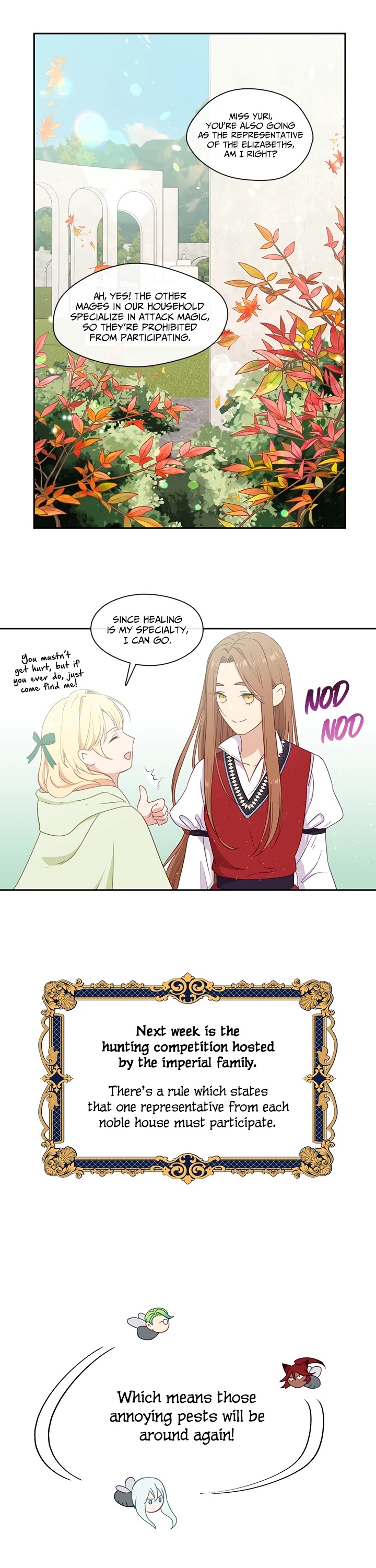 Beware of the Villainess! Chapter 42 page 28 - Chapter 42