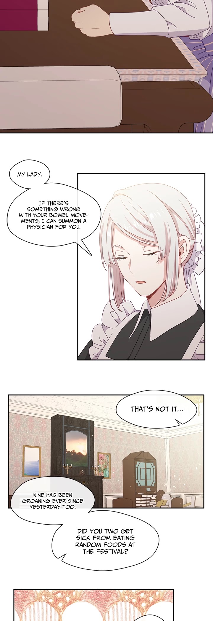 Beware of the Villainess! Chapter 42 page 5 - Chapter 42