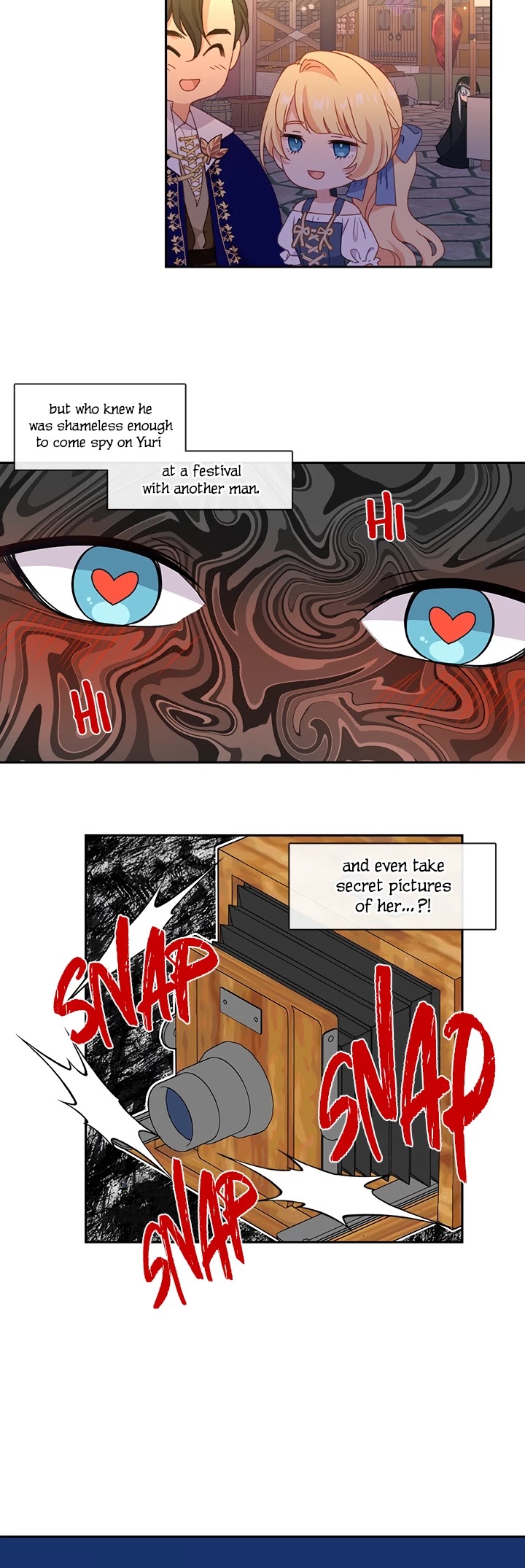Beware of the Villainess! Chapter 42 page 8 - Chapter 42