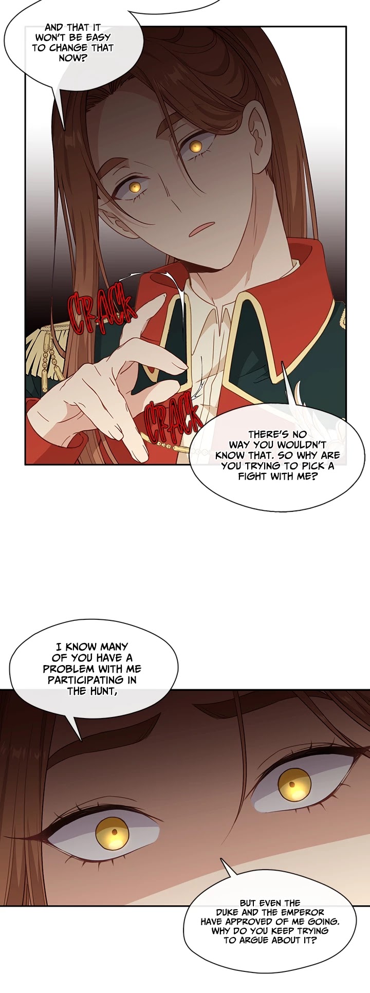 Beware of the Villainess! Chapter 43 page 12 - Chapter 43