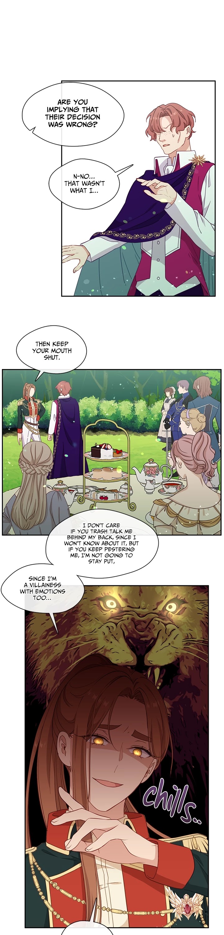 Beware of the Villainess! Chapter 43 page 13 - Chapter 43