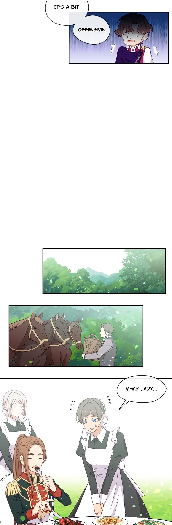 Beware of the Villainess! Chapter 43 page 14 - Chapter 43