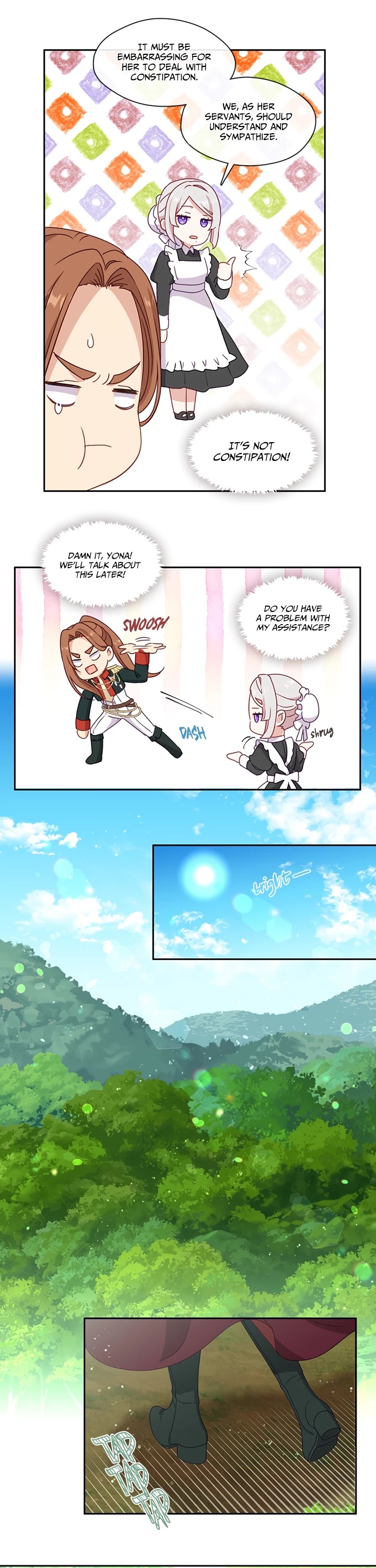Beware of the Villainess! Chapter 43 page 19 - Chapter 43