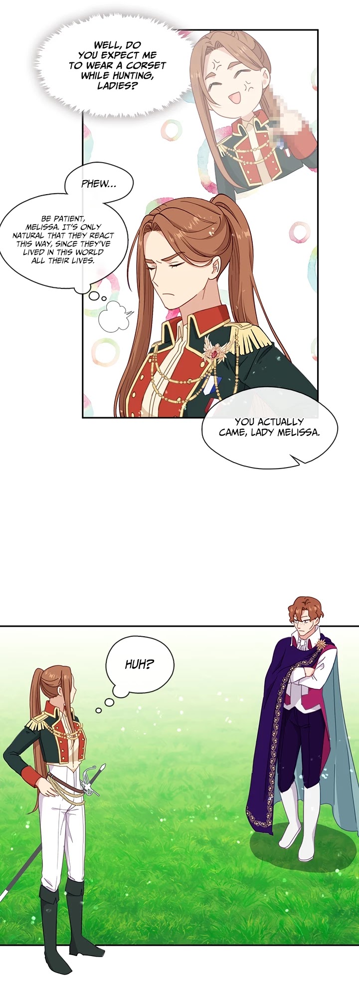 Beware of the Villainess! Chapter 43 page 6 - Chapter 43