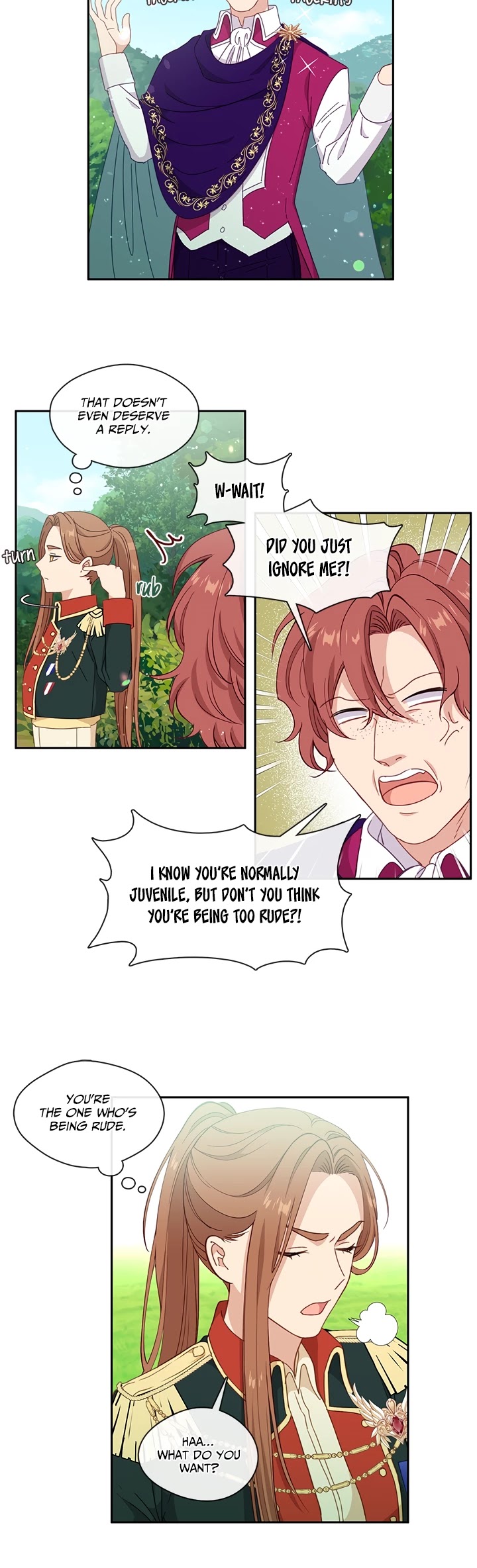 Beware of the Villainess! Chapter 43 page 9 - Chapter 43
