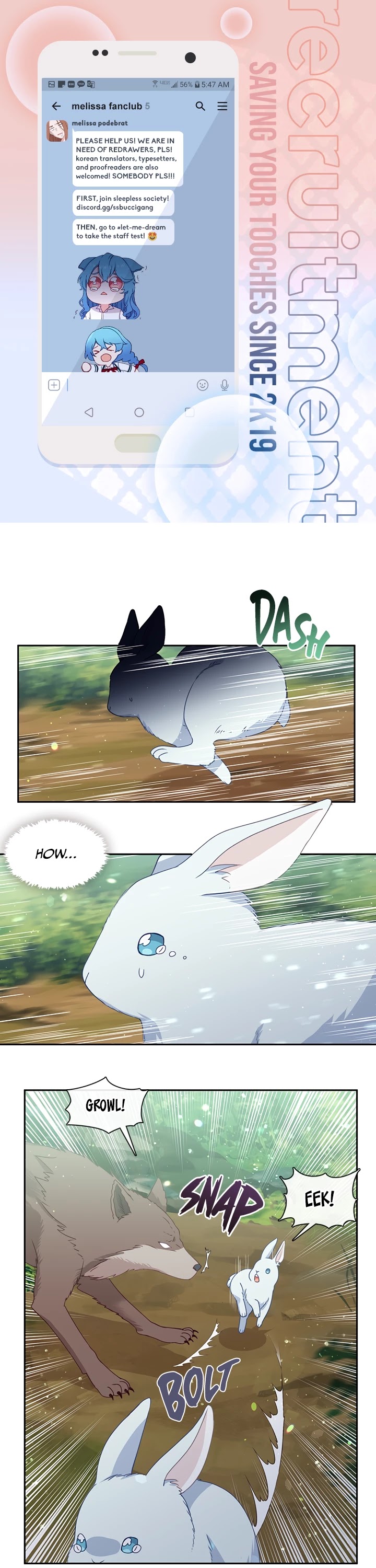 Beware of the Villainess! Chapter 44 page 1 - Chapter 44