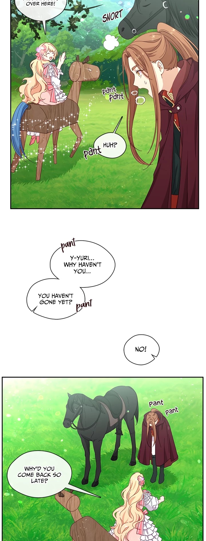 Beware of the Villainess! Chapter 44 page 11 - Chapter 44