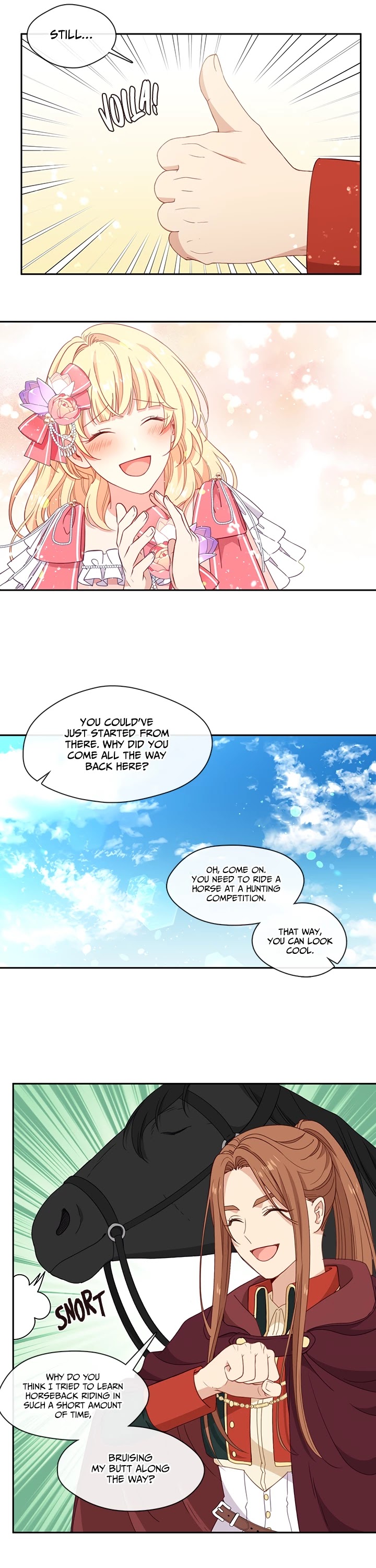 Beware of the Villainess! Chapter 44 page 13 - Chapter 44