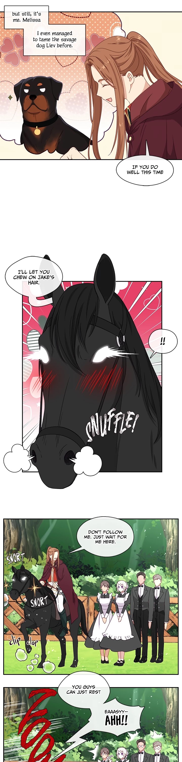 Beware of the Villainess! Chapter 44 page 16 - Chapter 44