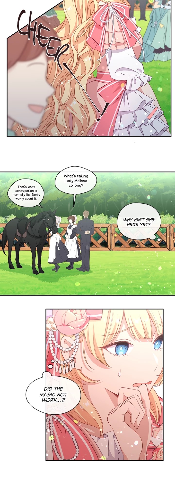 Beware of the Villainess! Chapter 44 page 5 - Chapter 44