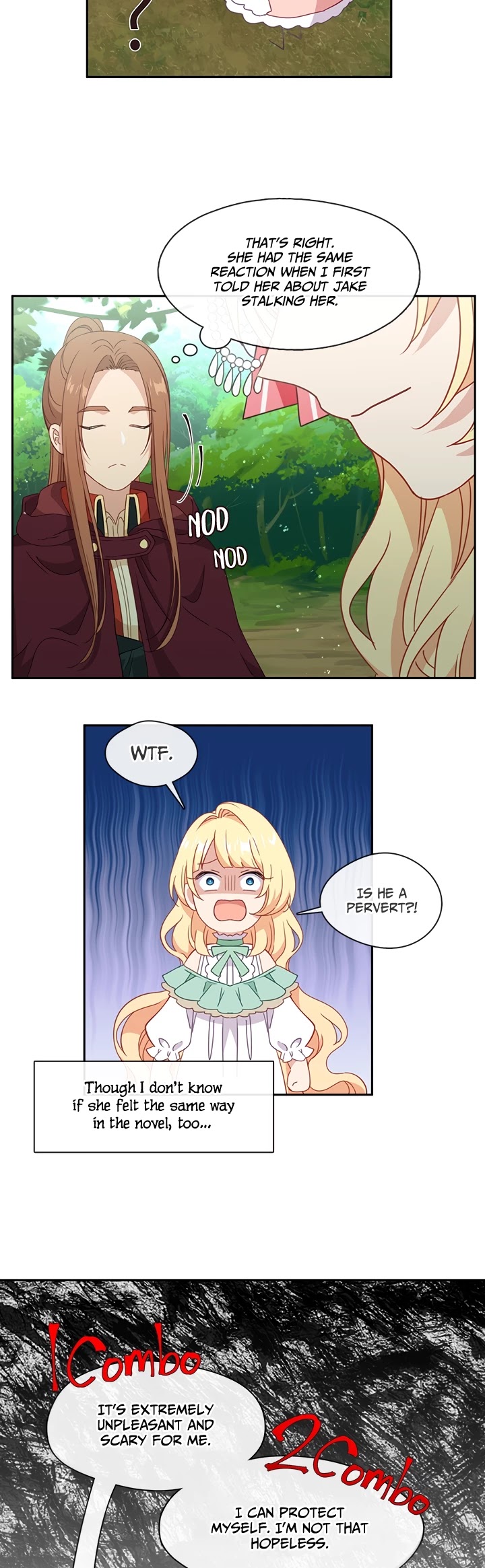 Beware of the Villainess! Chapter 45 page 20 - Chapter 45
