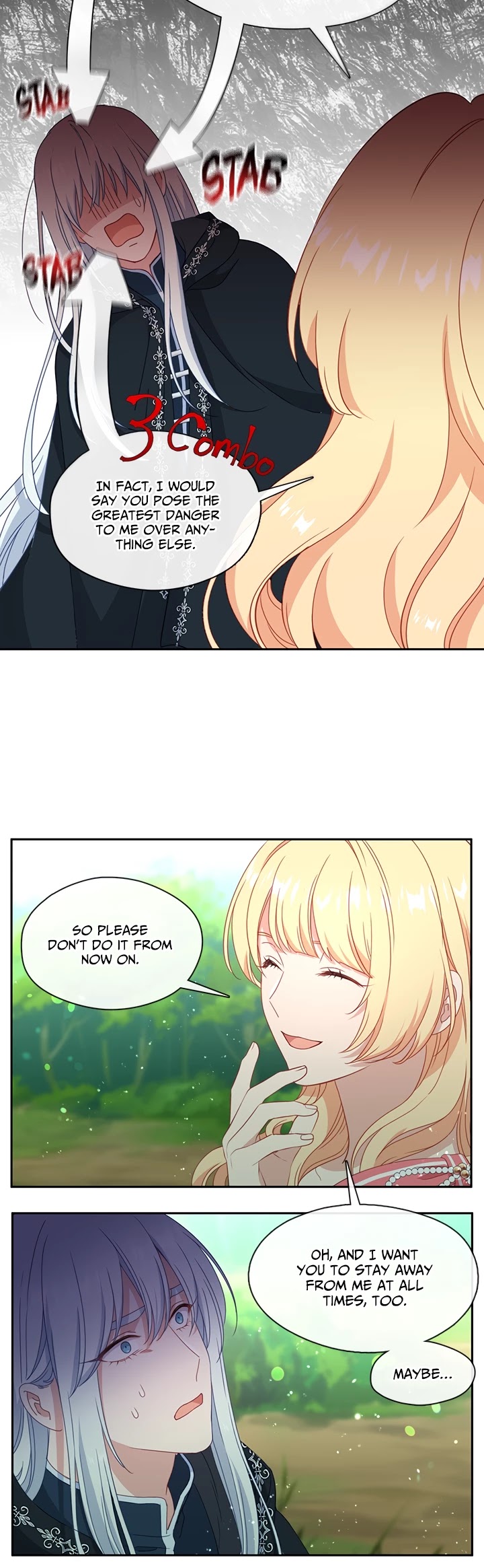 Beware of the Villainess! Chapter 45 page 21 - Chapter 45