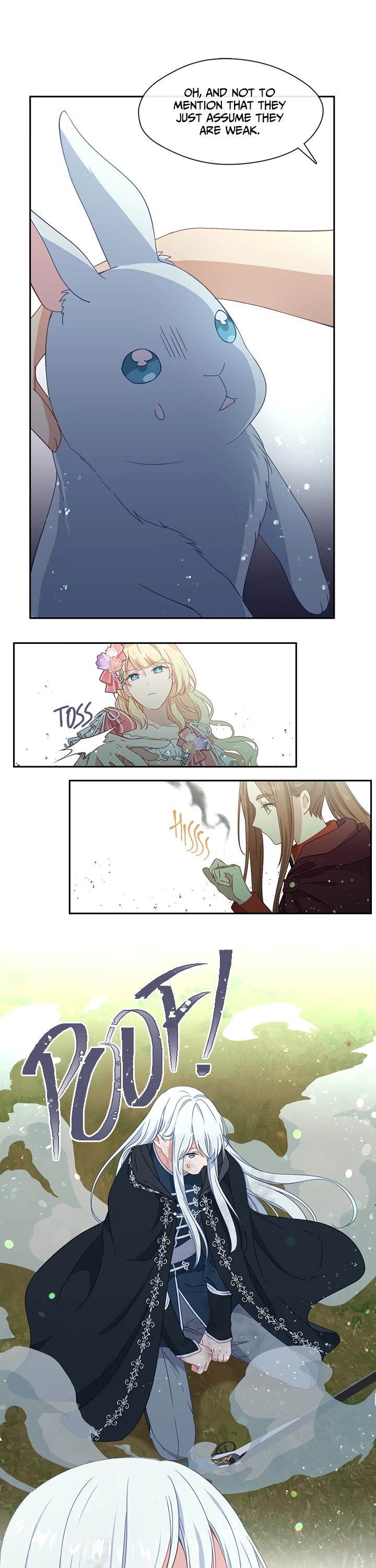 Beware of the Villainess! Chapter 45 page 7 - Chapter 45