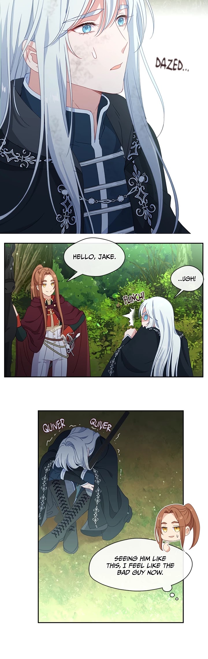 Beware of the Villainess! Chapter 45 page 8 - Chapter 45