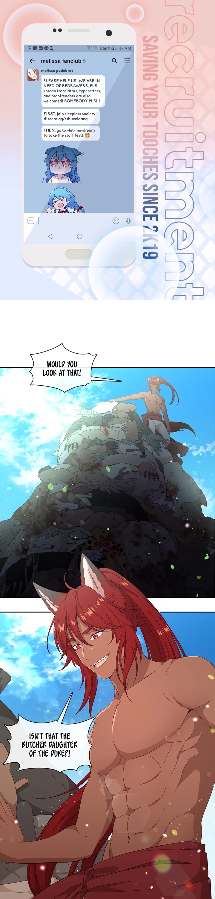 Beware of the Villainess! Chapter 46 page 1 - Chapter 46